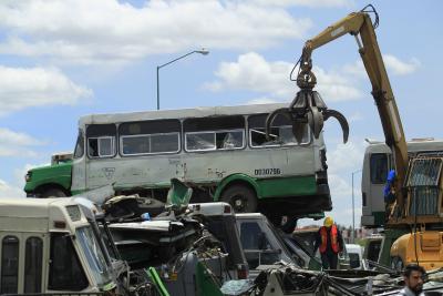  ‘over 5k Vehicles Scrapped At Registered Vehicle Scrapping Facilities̵-TeluguStop.com