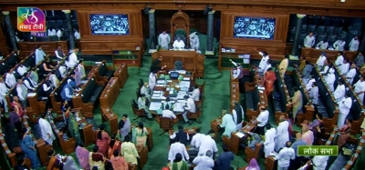  Parliament Proceedings In Rs, Ls Adjourned Till 12 Pm-TeluguStop.com