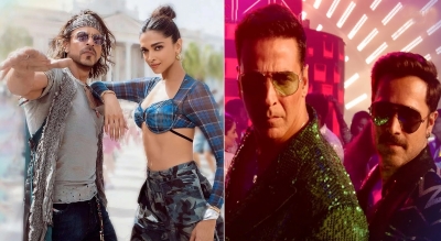 ‘pathaan’ Songs Worked; Your Remixes Will Backfire (ians Column: B-t ‘pathaan’ Songs Worked; Your Remixes Will Backfire (ians Column: B-t-TeluguStop.com