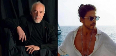  Paulo Coelho Calls Shah Rukh ‘king’, ‘legend’; Srk Repli-TeluguStop.com