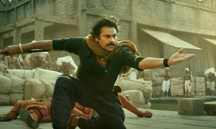  Pawan Kalyan Hari Hara Veeramallu Movie Coming As Two Parts , Pawan Kalyan ,kris-TeluguStop.com