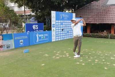  Pgti Players Championship: Sachin Baisoya Continues On Top, Harsh Gangwar Joins-TeluguStop.com