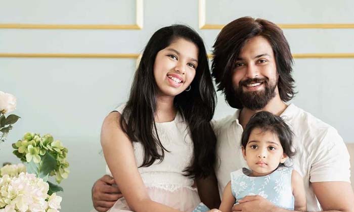  Kalyan Dev Made An Emotional Post With His Daughters Memories ,kalyan Dev, Sreej-TeluguStop.com