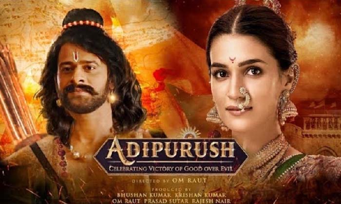 Telugu Adipurush, Kriti Sanan, Om Raut, Prabhas-Movie