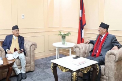  Prachanda-oli Rift After Elections Brings Instability To Nepal-TeluguStop.com