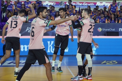  Prime Volleyball League: Upbeat Bengaluru Torpedoes Face Hyderabad Blackhawks (p-TeluguStop.com