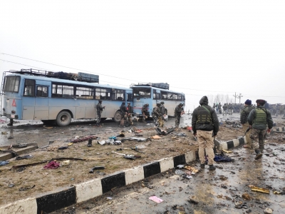  Pulwama Attack Anniversary: 8 Killed, 7 Arrested Out Of 19 Terrorists Involved-TeluguStop.com