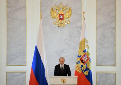 Putin To Deliver State Of The Nation Address Today Putin To Deliver State Of The Nation Address Today-TeluguStop.com