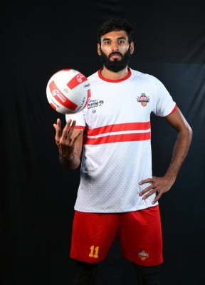  Pvl: ‘no Pressure’ On Kolkata Thunderbolts As Captain Ashwal Rai Eye-TeluguStop.com