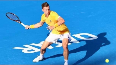 Qatar Open: Lehecka Upsets Rublev To Seal Semifinal Spot Qatar Open: Lehecka Upsets Rublev To Seal Semifinal Spot-TeluguStop.com