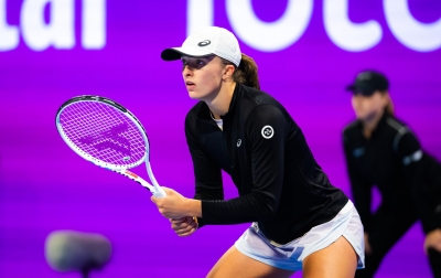  Qatar Open: Swiatek Stuns Collins In Qf; Receives Walkover To The Semifinal-TeluguStop.com