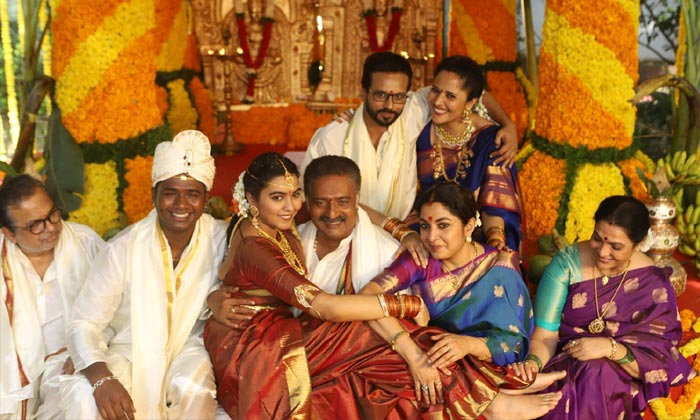  Rajasekhar Daughter Marriage With Rahul Sipligunj Rangamarthanda Movie Details,-TeluguStop.com