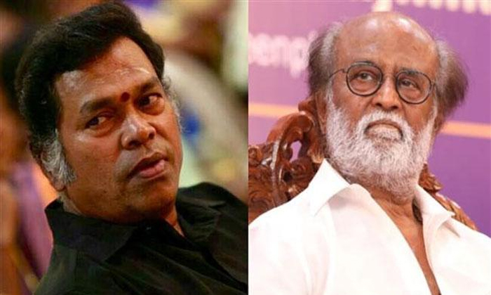  Rajinikanth To Fulfill Actor Mayil Swamy Last Wish Details, Rajinikanth , Actor-TeluguStop.com