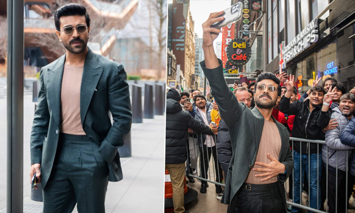  Ram Charan America Trip Goes Viral In Social Media , Ram Charan, America Trip, T-TeluguStop.com