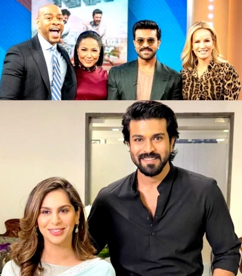  Ram Charan, Upasana Clear The Air: Their Baby Will Be Born In India-TeluguStop.com