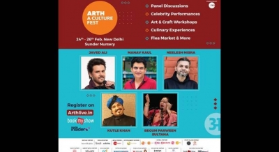  Rediscover India With Arth – A Culture Fest-TeluguStop.com