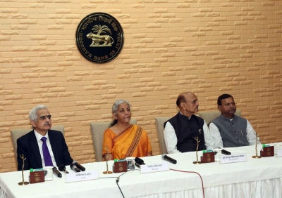 Regulators Are Experts In Their Domain, Says Fm On Adani Row Regulators Are Experts In Their Domain, Says Fm On Adani Row-TeluguStop.com