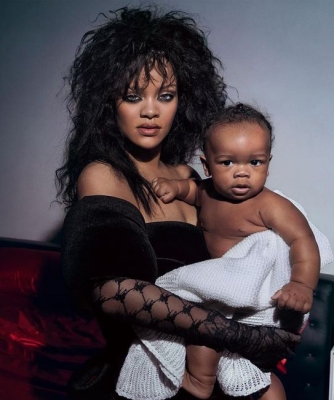  Rihanna, A$ap Rocky Changed Son’s Name Several Times-TeluguStop.com