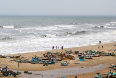  Rising Sea Levels: Committed To Greening Marine Fisheries Sector, Says Centre-TeluguStop.com