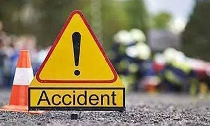  three killed in road accident in janagama district - Dcm Car, Janagama, Road