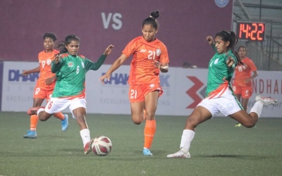 Saff U-20 Women’s Championship: India Held Goalless Draw Over Bangladesh-TeluguStop.com