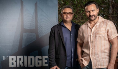  Saif’s Company To Co-produce Danish/swedish Hit Series ‘the Bridge&#-TeluguStop.com