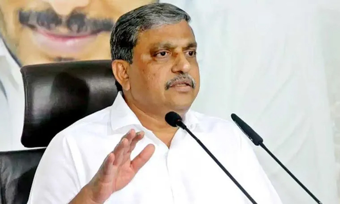  Sajjala Ramakrishna Reddy Shocking Comments On Ys Viveka Cbi Investigation, Sajj-TeluguStop.com