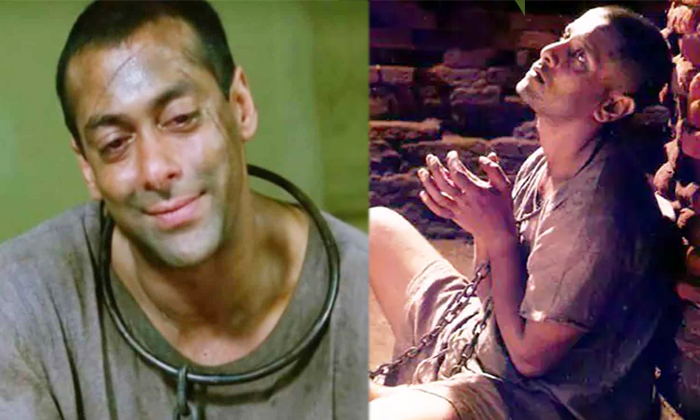  Salman Khan Order To Entire Unit To Shave Head Sethu Movie Remake Details, Salma-TeluguStop.com