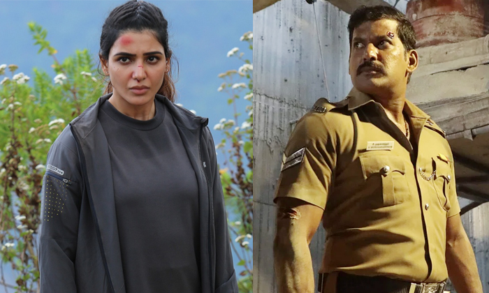  Samantha Yashoda Movie Upper Hand On Hero Vishal Laththi Movie Details, Samantha-TeluguStop.com