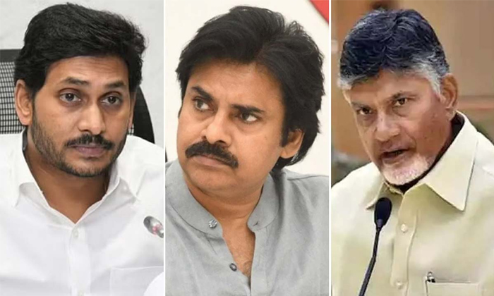 Telugu Ap, Chandrababu, Janasena, Strategy, Ys Jagan-Politics