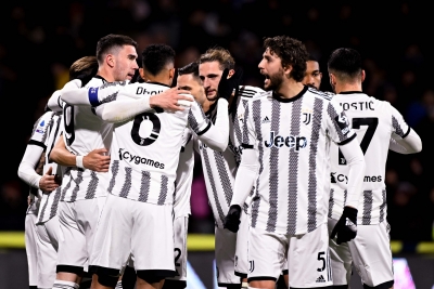  Serbian Duo Lift Juve To Comfortable Win Over Salernitana-TeluguStop.com