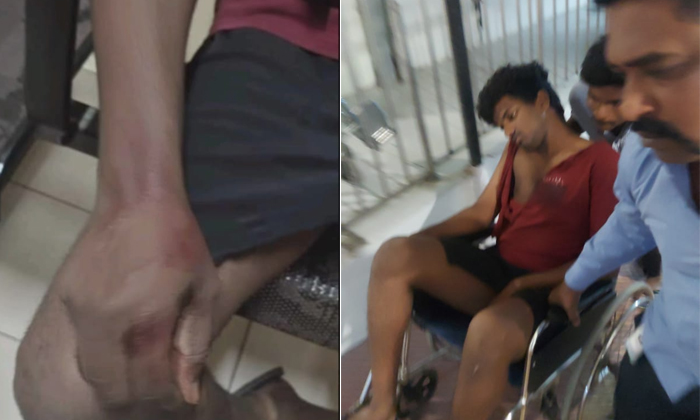  Sfi Condemns Attack Of Abvp On Sfi Students In Hcu Details, Sfi ,abvp ,sfi Stude-TeluguStop.com