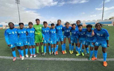  Shilji Shaji Stars As India U-17 Women Thrash Jordan U-17 In Friendly-TeluguStop.com