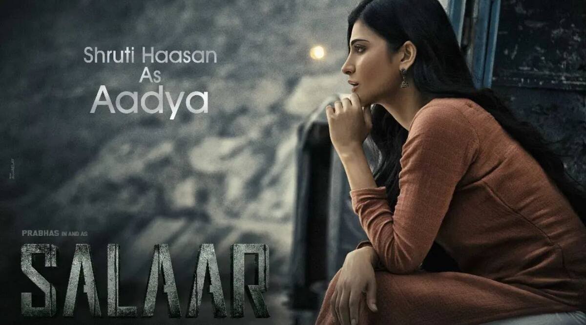  Lead Actress Shruti Haasan Wraps Up Shooting For Salaar-TeluguStop.com