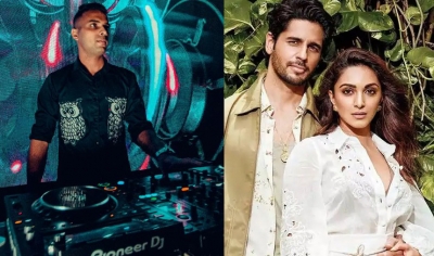  Siddharth-kiara Wedding: Guests To Shake Legs On Beats Of Dj Ganesh-TeluguStop.com