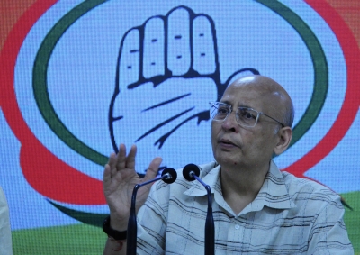  Singhvi's Dilemma: Be With His Party Or As Counsel On Sisodia-TeluguStop.com