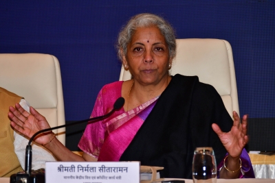  Sitharaman Holds Virtual Meeting With Imf Chief-TeluguStop.com