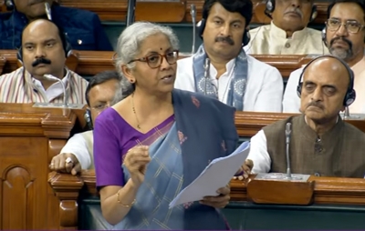  Sitharaman Takes On Cong, Mamata In Lok Sabha-TeluguStop.com