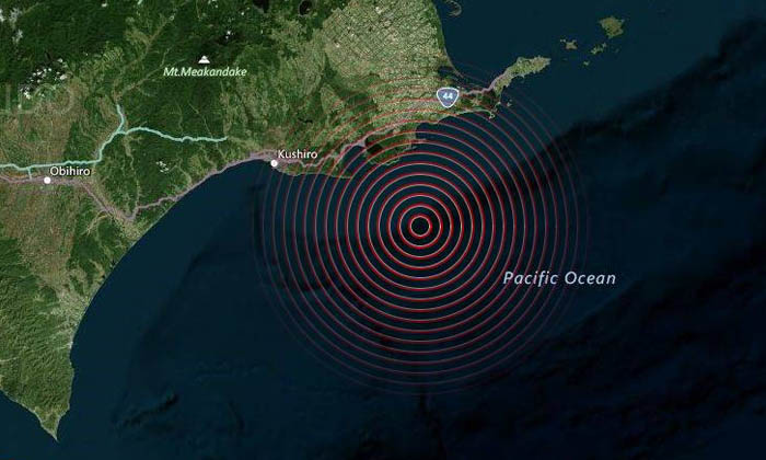 Telugu Earthquake, Hokkaido Island, Japan, Nemuro, Pointmagnitude, Syria, Tsunam Telugu Earthquake, Hokkaido Island, Japan, Nemuro, Pointmagnitude, Syria, Tsunam