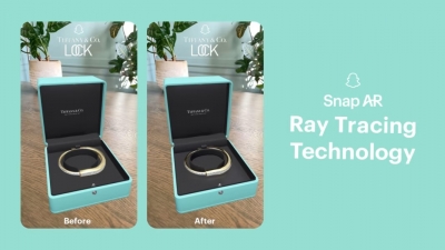  Snap Introduces Ray Tracing Tech For Lens Studio-TeluguStop.com