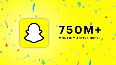  Snapchat Crosses Over 750 Mn Monthly Active Users-TeluguStop.com