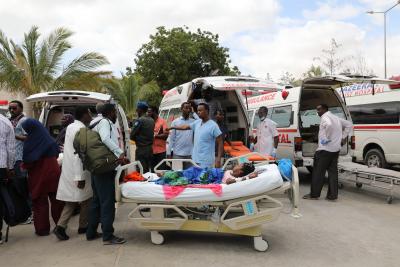  Somalia Gets Hospital To Provide Treatment, Care For Security Forces-TeluguStop.com