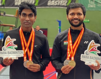  Spanish Para-badminton: Pramod, Sukant Win Gold In Men's Doubles-TeluguStop.com