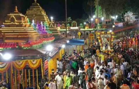  Great Mahashivratri Brahmotsavams In Srisailam-TeluguStop.com