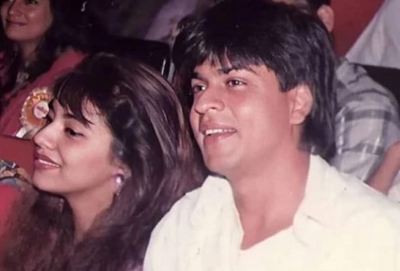  Srk’s First V-day Gift To Gauri Was A ‘pair Of Plastic Earrings̵-TeluguStop.com