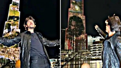  Srk’s ‘pathaan’ Is The First Film Ever To Shut Down Burj Khali-TeluguStop.com