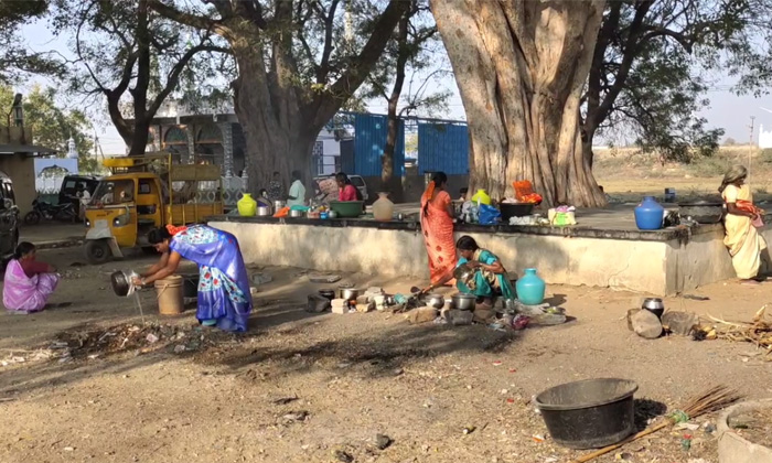 Telugu Anantapur, Brahmin, Full Moon Day, Maghamasam, Strange, Tadipatri, Talari