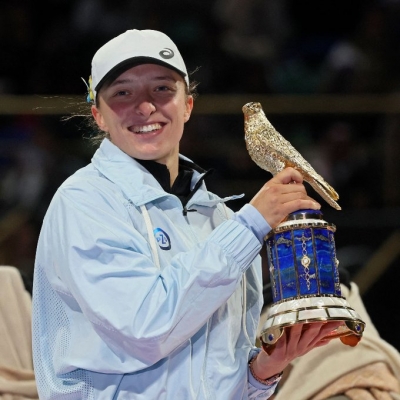 Swiatek Overcomes Pegula To Clinch Second Straight Qatar Open Title Swiatek Overcomes Pegula To Clinch Second Straight Qatar Open Title-TeluguStop.com
