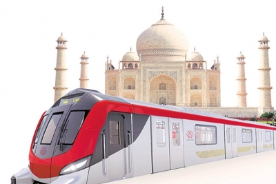  Taj City Metro Rail Project To Be Ready 6 Months Before Targeted Date-TeluguStop.com