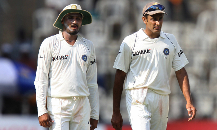 Telugu Anil Kumble, Gavaskar Trophy, Harbajan Singh, Taker, Ind Aus, Nagpur, Cri Telugu Anil Kumble, Gavaskar Trophy, Harbajan Singh, Taker, Ind Aus, Nagpur, Cri